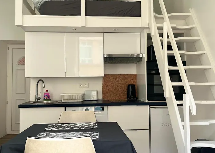 דירה Mezzanine - Clim Balcon - Centre