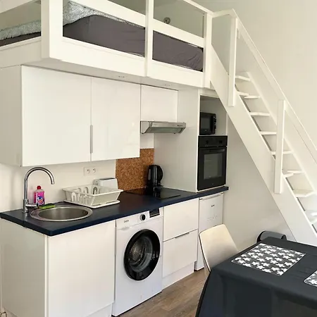 Mezzanine - Clim Balcon - Centre Appartement Nice
