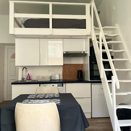 Appartement Mezzanine - Clim Balcon - Centre