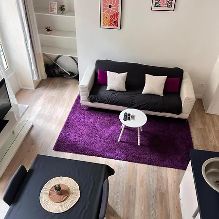 Mezzanine - Clim Balcon - Centre * Nice