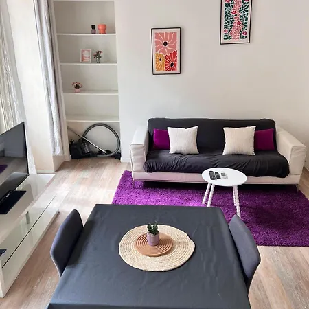 Mezzanine - Clim Balcon - Centre Διαμέρισμα *