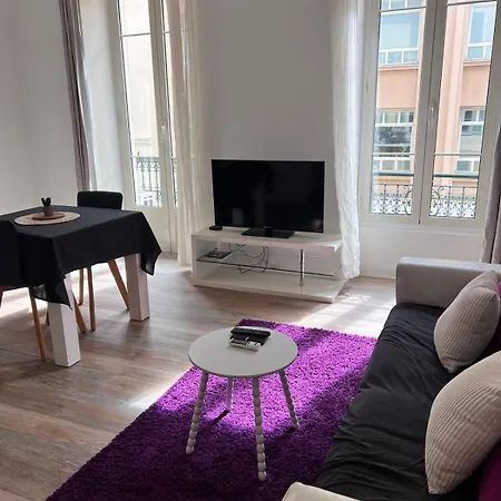 Appartement Mezzanine - Clim Balcon - Centre Nice